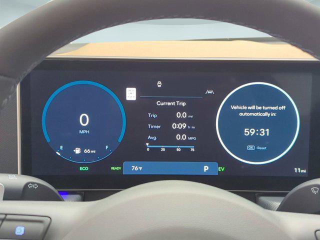 Photo of 2025 White Hyundai SONATA Hybrid