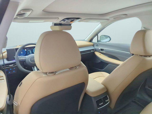 Photo of 2025 White Hyundai SONATA Hybrid