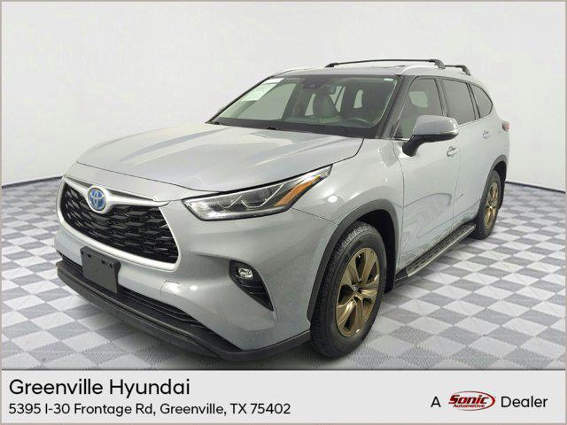 2022 Toyota Highlander Hybrid