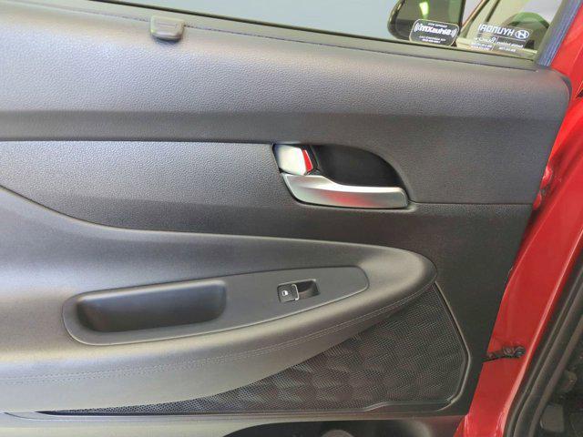 Photo of 2022 Calypso Red Hyundai SANTA FE