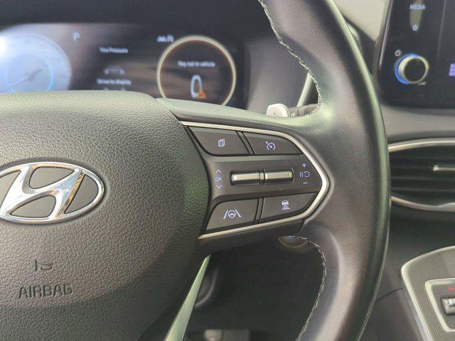 Photo of 2022 Calypso Red Hyundai SANTA FE