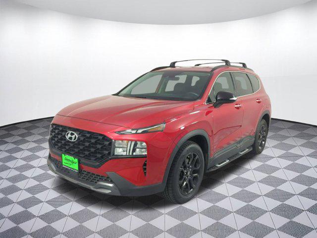 Photo of 2022 Calypso Red Hyundai SANTA FE