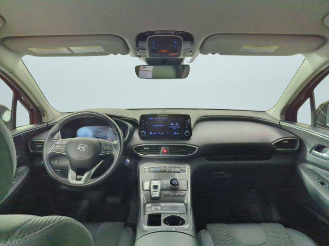 Photo of 2022 Calypso Red Hyundai SANTA FE
