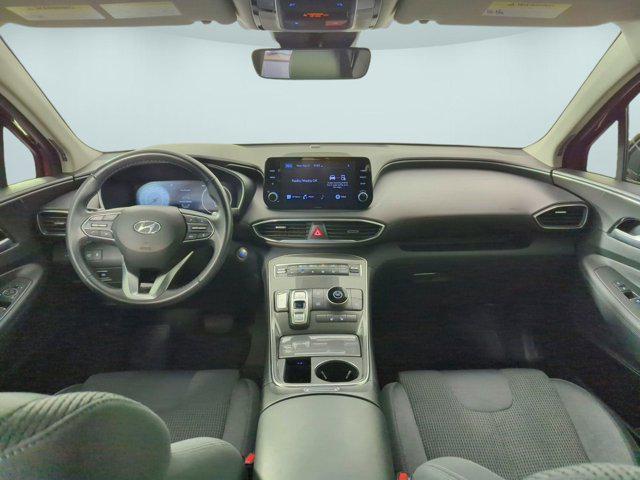 Photo of 2022 Calypso Red Hyundai SANTA FE
