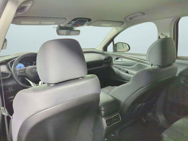 Photo of 2022 Calypso Red Hyundai SANTA FE