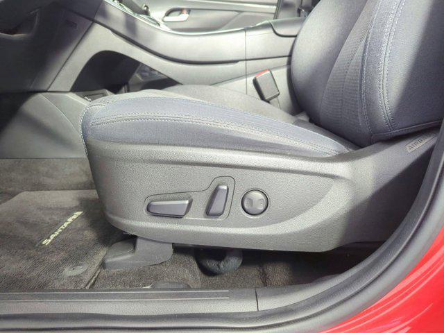 Photo of 2022 Calypso Red Hyundai SANTA FE