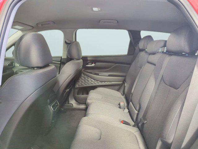 Photo of 2022 Calypso Red Hyundai SANTA FE