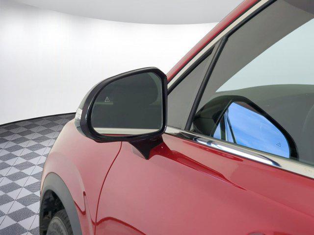 Photo of 2022 Calypso Red Hyundai SANTA FE