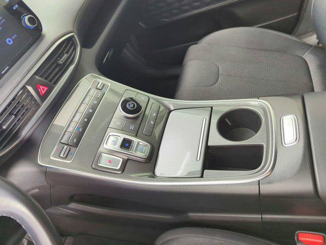 Photo of 2022 Calypso Red Hyundai SANTA FE