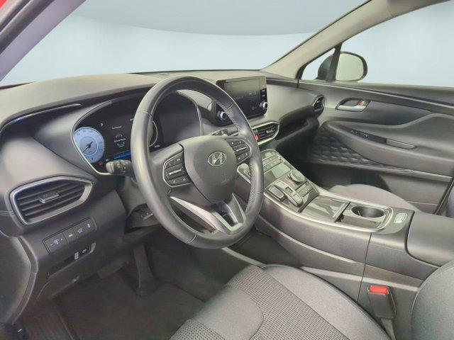Photo of 2022 Calypso Red Hyundai SANTA FE