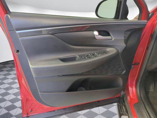 Photo of 2022 Calypso Red Hyundai SANTA FE