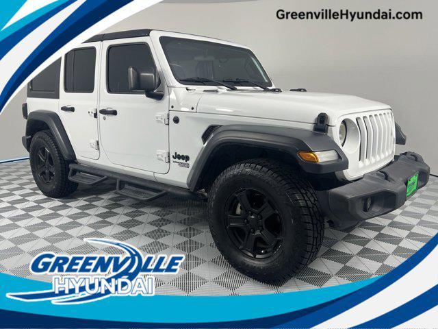 2019 Jeep Wrangler Unlimited