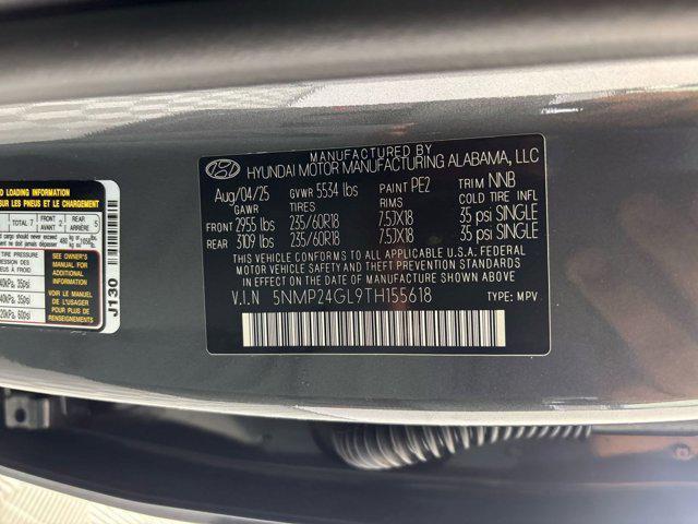 Photo of 2026 Gray Hyundai SANTA FE
