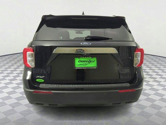 Photo of 2022 Black Ford Explorer