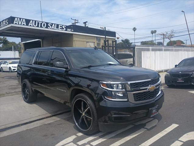 2016 Chevrolet Suburban