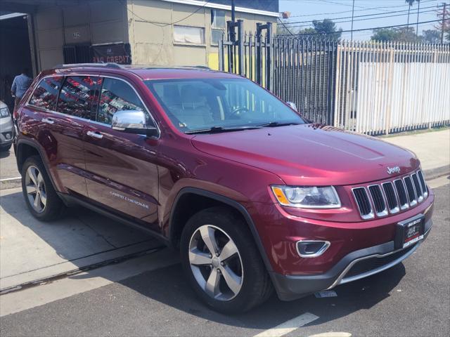 2016 Jeep Grand Cherokee