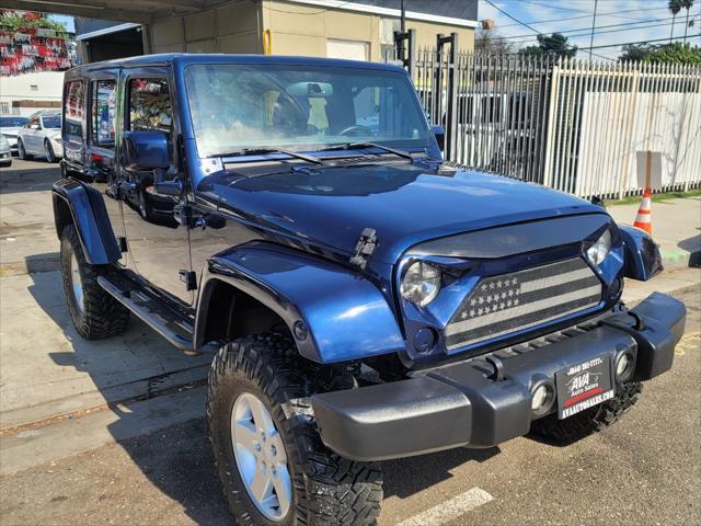 2013 Jeep Wrangler Unlimited