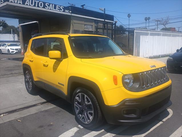 2016 Jeep Renegade