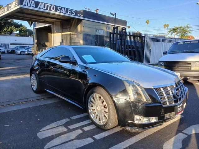 2012 Cadillac CTS