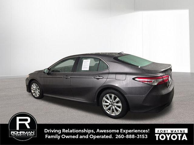 Photo of 2020 Predawn Gray Mica Toyota Camry