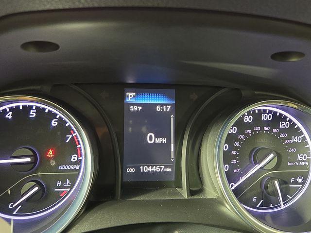 Photo of 2020 Predawn Gray Mica Toyota Camry
