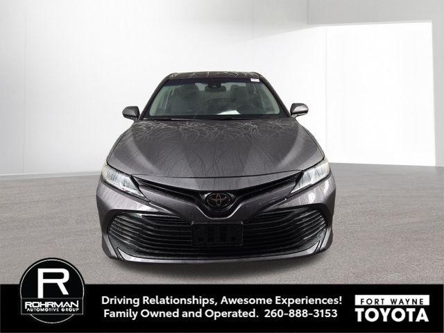 Photo of 2020 Predawn Gray Mica Toyota Camry