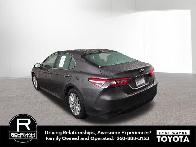 Photo of 2020 Predawn Gray Mica Toyota Camry