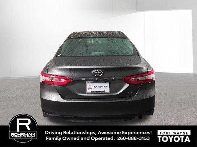 Photo of 2020 Predawn Gray Mica Toyota Camry