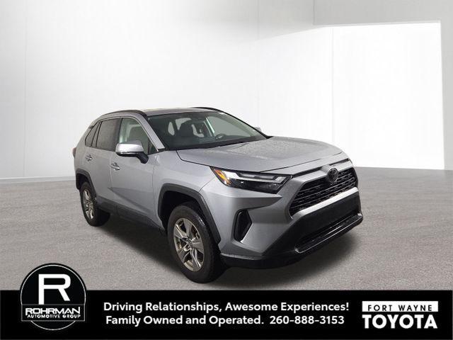 Photo of 2024 Silver Sky Metallic Toyota RAV4