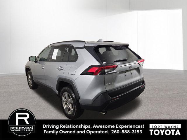 Photo of 2024 Silver Sky Metallic Toyota RAV4