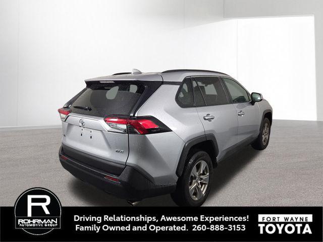 Photo of 2024 Silver Sky Metallic Toyota RAV4