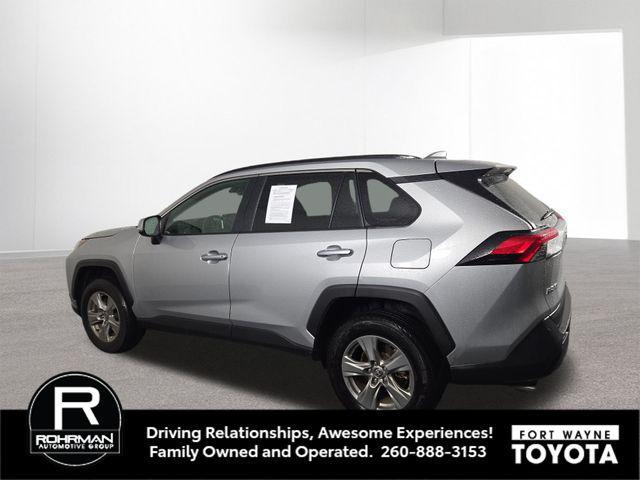 Photo of 2024 Silver Sky Metallic Toyota RAV4