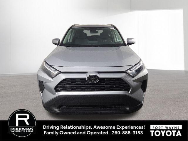 Photo of 2024 Silver Sky Metallic Toyota RAV4