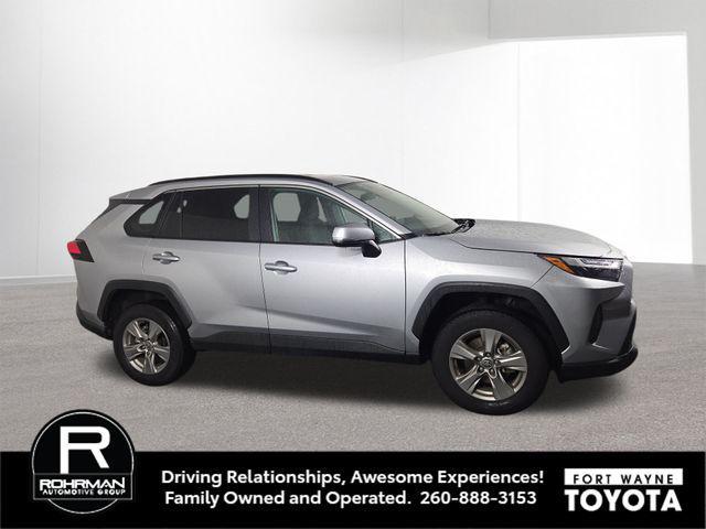 Photo of 2024 Silver Sky Metallic Toyota RAV4