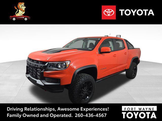 2021 Chevrolet Colorado