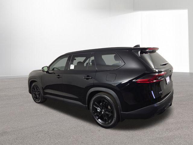 Photo of 2025 Midnight Black Metallic Toyota Grand Highlander