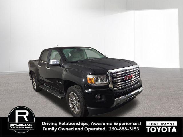 Photo of 2015 Onyx Black GMC Canyon