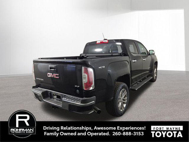 Photo of 2015 Onyx Black GMC Canyon