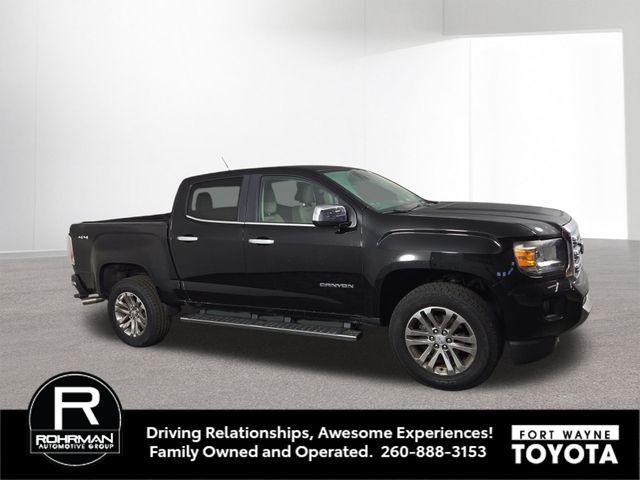 Photo of 2015 Onyx Black GMC Canyon