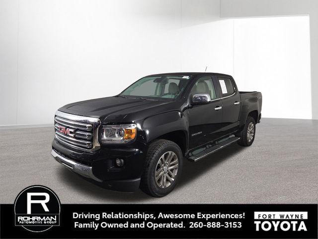 Photo of 2015 Onyx Black GMC Canyon