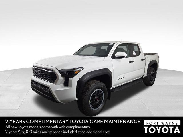 Photo of 2025 Ice Cap Toyota Tacoma