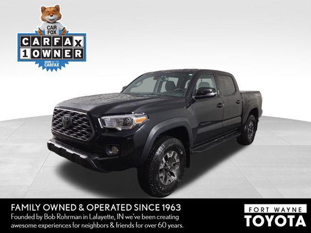 Photo of 2023 Black Toyota Tacoma