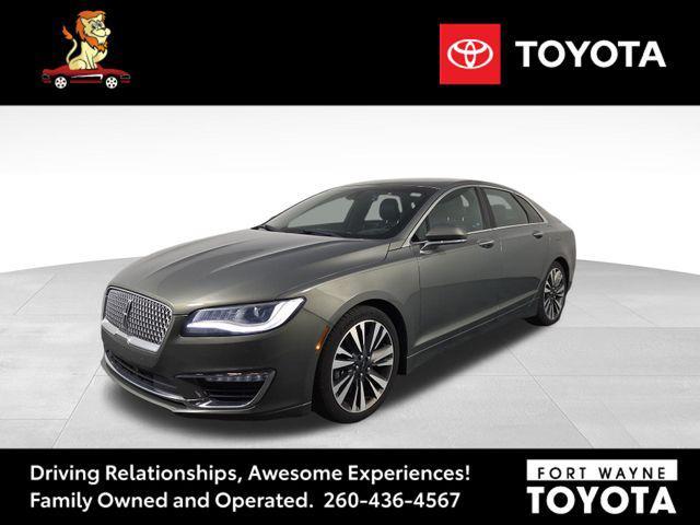 2017 Lincoln MKZ
