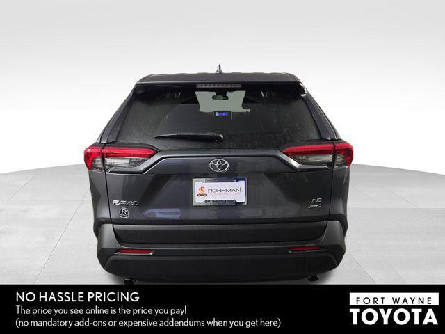 Photo of 2025 Magnetic Gray Metallic Toyota RAV4