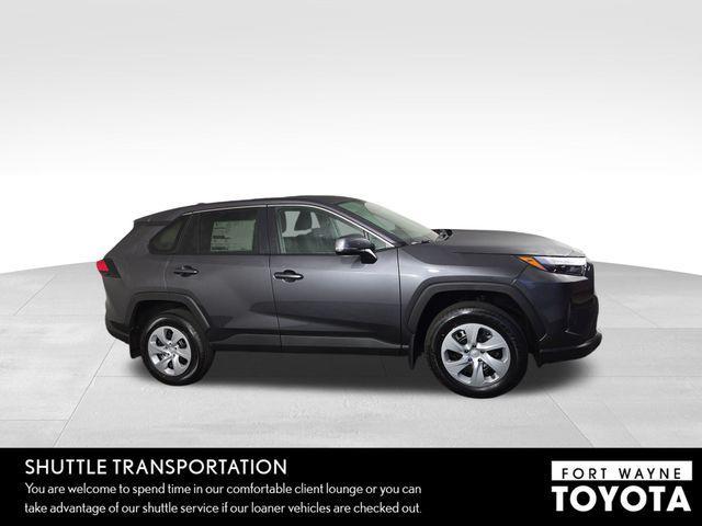 Photo of 2025 Magnetic Gray Metallic Toyota RAV4