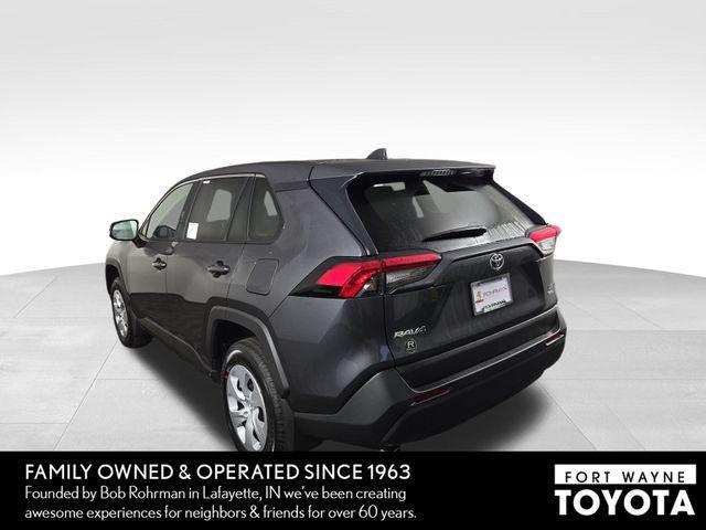 Photo of 2025 Magnetic Gray Metallic Toyota RAV4
