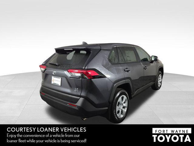Photo of 2025 Magnetic Gray Metallic Toyota RAV4