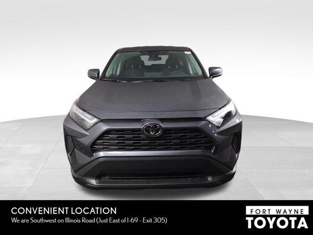 Photo of 2025 Magnetic Gray Metallic Toyota RAV4