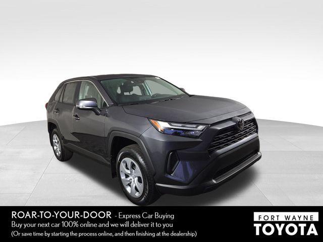 Photo of 2025 Magnetic Gray Metallic Toyota RAV4