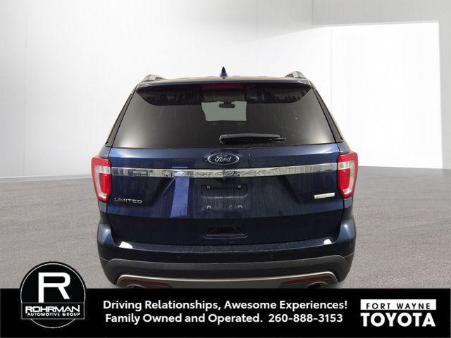 Photo of 2017 Blue Jeans Metallic Ford Explorer